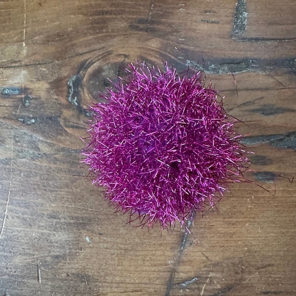 Purple Sparkly Cat Toy Ball NWOT - Picture 4 of 9
